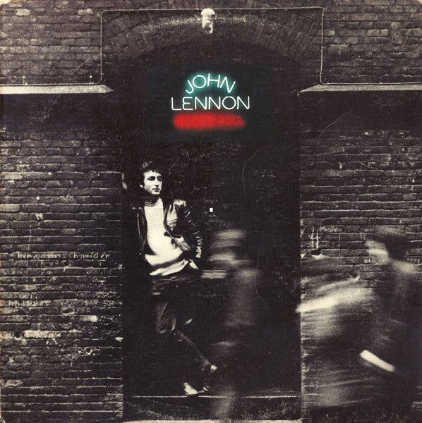 John Lennon – Rock 'N' Roll (VG, 1975, LP, Apple Records – SK-3419)