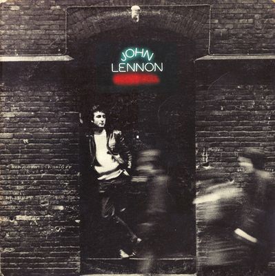 John Lennon – Rock 'N' Roll (VG, 1975, LP, Apple Records – SK-3419)