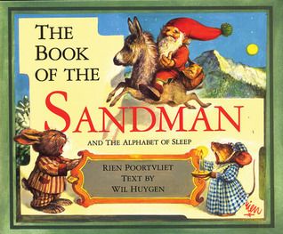Huygen, Wil; Poortvliet, Rien (398) The Book of the Sandman and the Alphabet of Sleep (1989, HC)