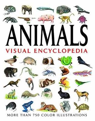 Jackson, Tom (590) Animals: Visual Encyclopedia (2011, Amber Books, Softcover)