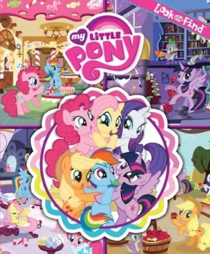 My Little Pony Little Look and Find