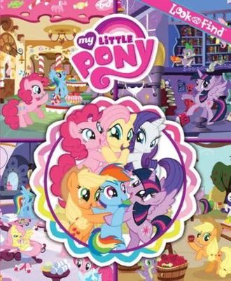 My Little Pony Little Look and Find