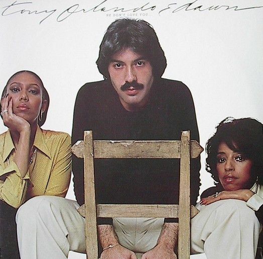 Tony Orlando &amp; Dawn – He Don't Love You, Like I Love You (VG, 1975, LP, Elektra – 7ES-1034)