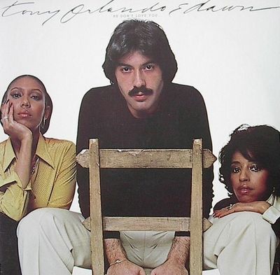 Tony Orlando &amp; Dawn – He Don't Love You, Like I Love You (VG, 1975, LP, Elektra – 7ES-1034)