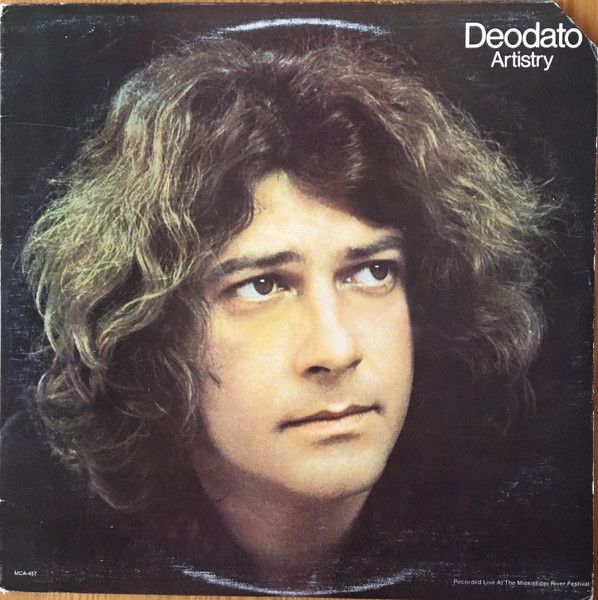 Eumir Deodato – Artistry (VG, 1974, LP, MCA Records – MCA-457)