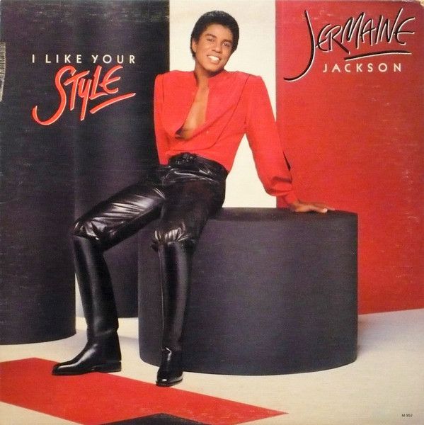 Jermaine Jackson – I Like Your Style (G+, 1981, LP, Motown – M 952)