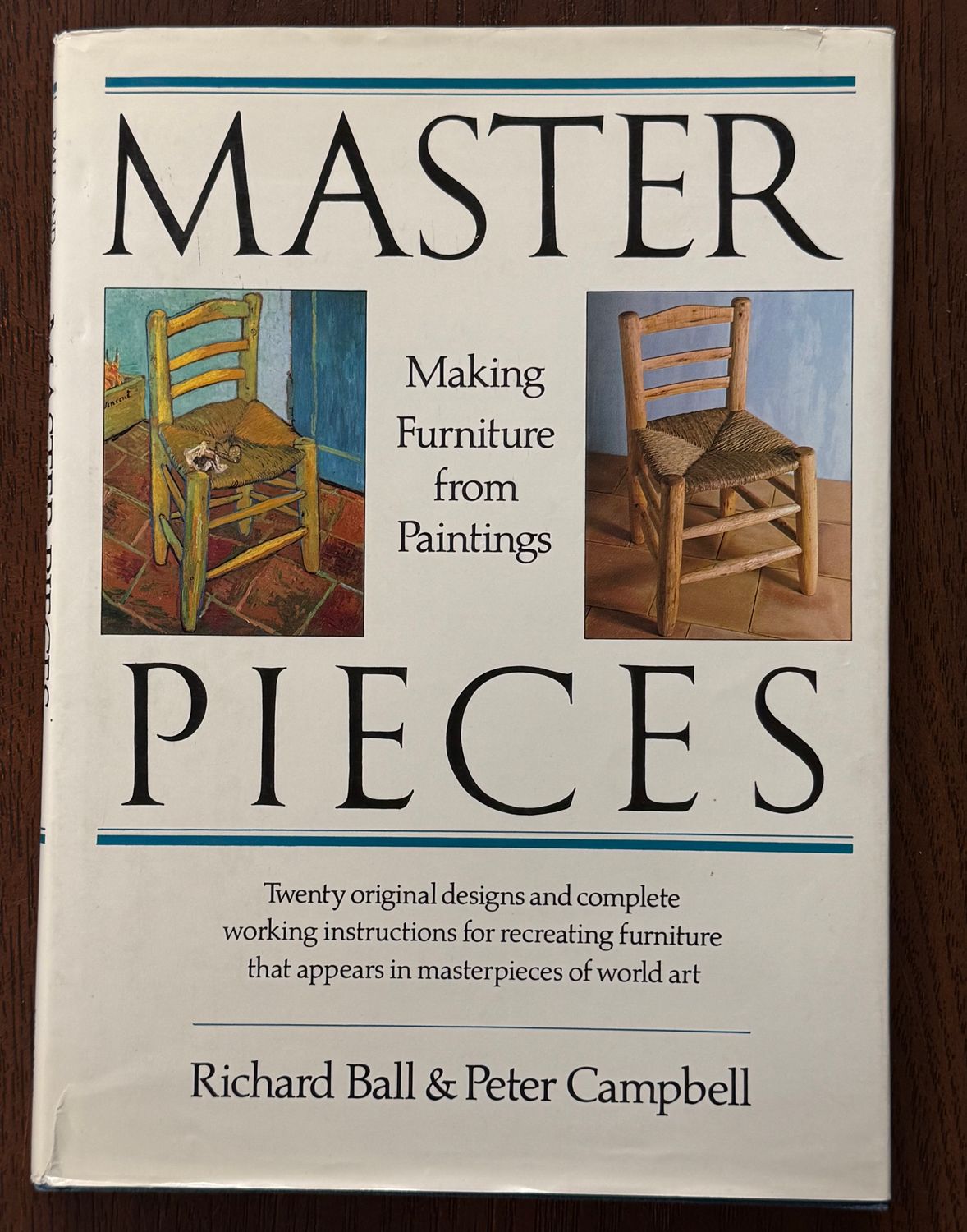 Ball, Richard; Campbell, Peter (684.1) Master Pieces: Making Furniture from Paintings (1983, HC)