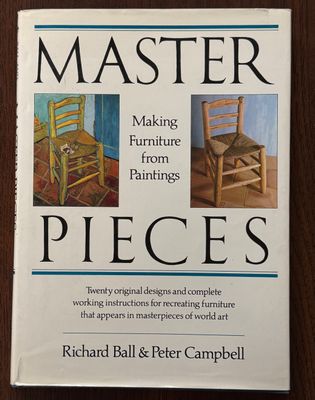 Ball, Richard; Campbell, Peter (684.1) Master Pieces: Making Furniture from Paintings (1983, HC)