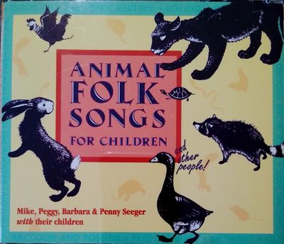 Mike, Peggy Barbara, Penny Seeger (Seeger Family) – Animal Folk Songs For Children (2xCD)