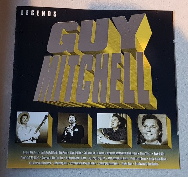Guy Mitchell – Legends (CD)