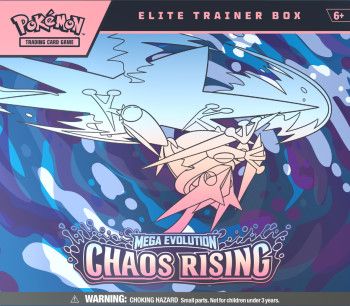 Pokemon TCG Chaos Rising Elite Trainer Box