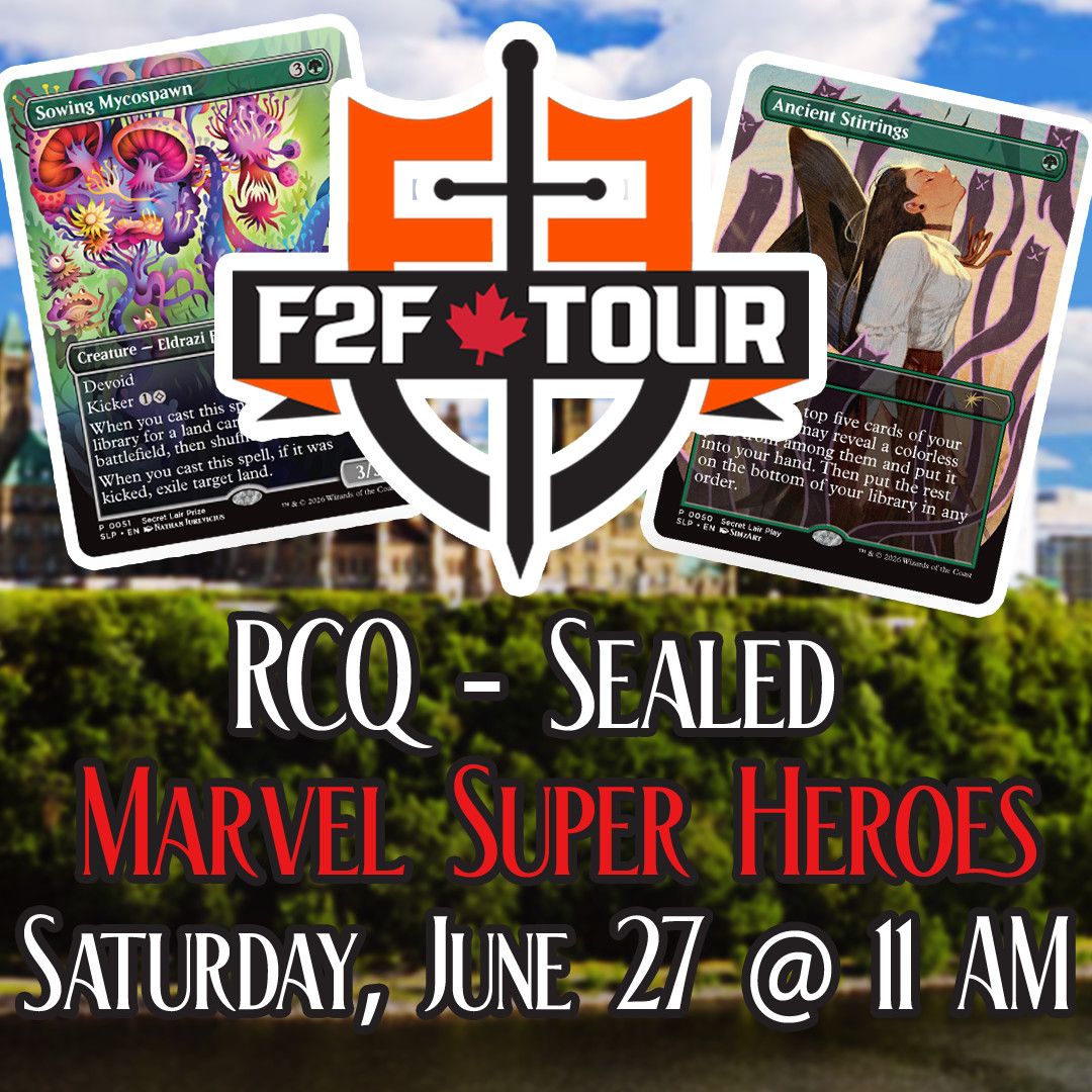 Sealed RCQ+ Round 13 - June 27 @ 11 AM