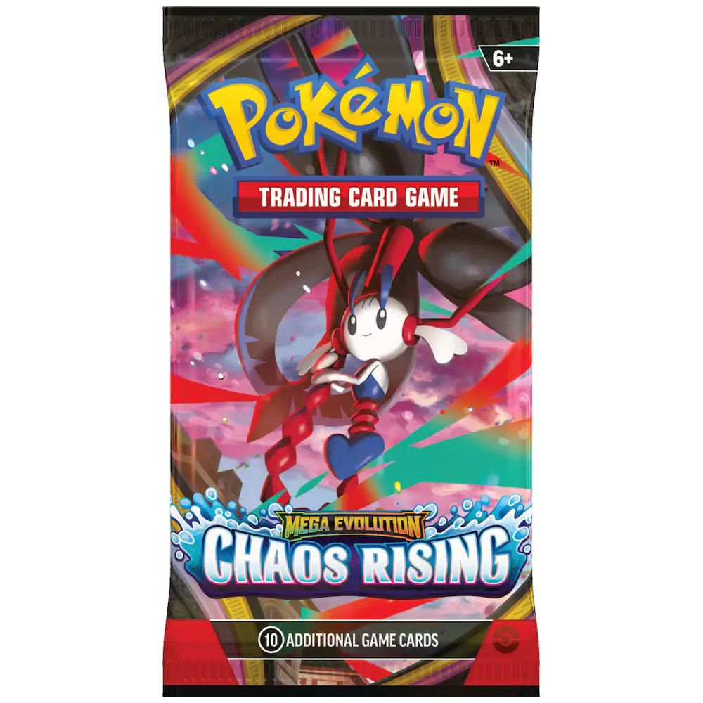 Pokemon TCG Chaos Rising Booster Pack