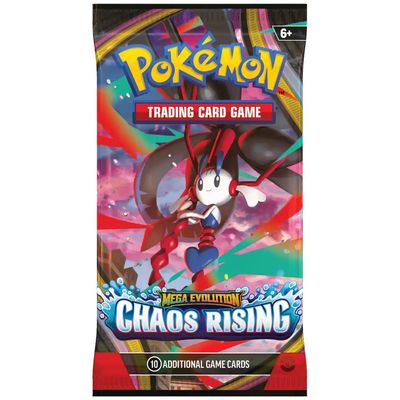 Pokemon TCG Chaos Rising Booster Pack