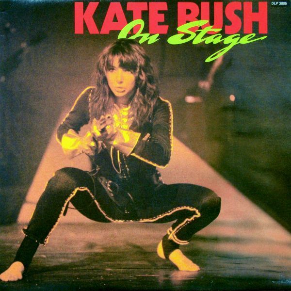 Kate Bush – On Stage (VG+, 1979, 12" EP, 33.3 RPM, Open Shrink w/Original Price and Hype Stickers, Harvest – DLP 3005)