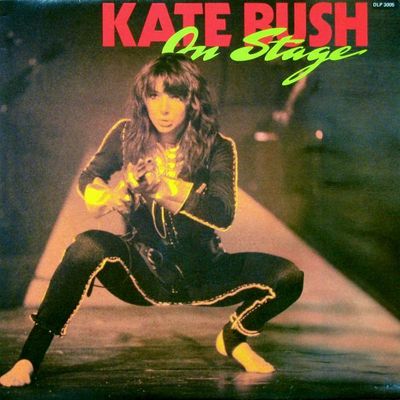 Kate Bush – On Stage (VG+, 1979, 12" EP, 33.3 RPM, Open Shrink w/Original Price and Hype Stickers, Harvest – DLP 3005)