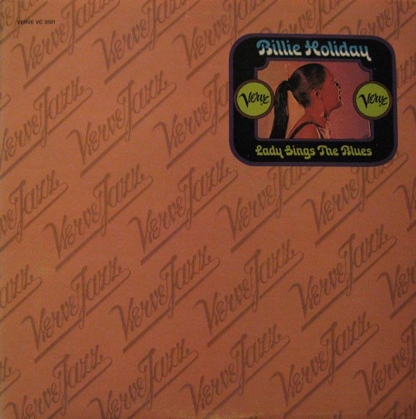 Billie Holiday – Lady Sings The Blues (VG, 1973, LP, Verve Records – VC 3501)