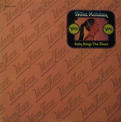 Billie Holiday – Lady Sings The Blues (VG, 1973, LP, Verve Records – VC 3501)