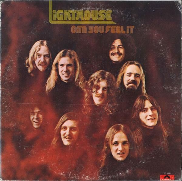 Lighthouse – Can You Feel It (VG-, 1973, LP, Polydor – PD 5056, USA)