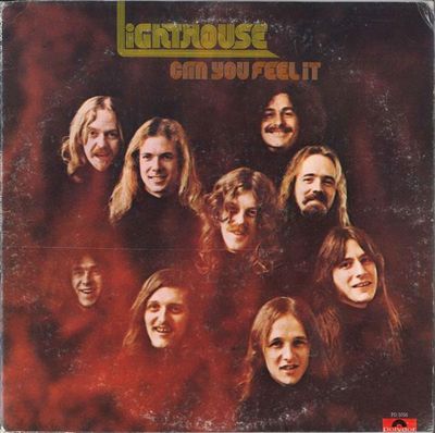 Lighthouse – Can You Feel It (VG-, 1973, LP, Polydor – PD 5056, USA)