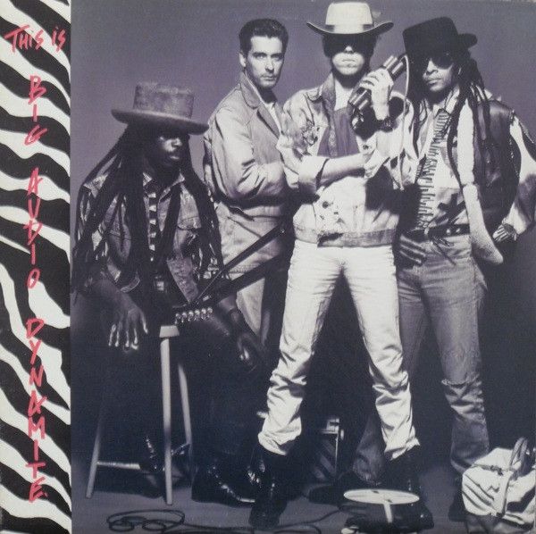 Big Audio Dynamite – This Is Big Audio Dynamite (VG+, 1985, LP, Columbia – FC 40220)