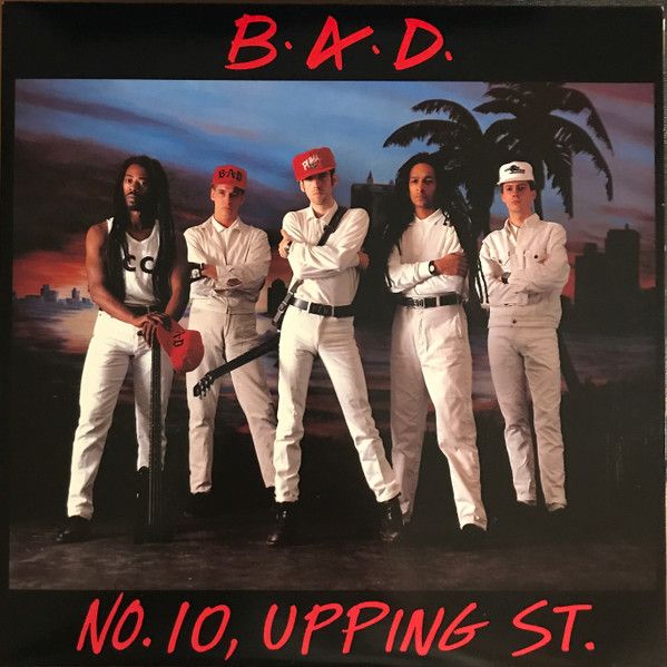 Big Audio Dynamite – No. 10, Upping St. (VG, 1986, LP, Columbia – FC 40445)