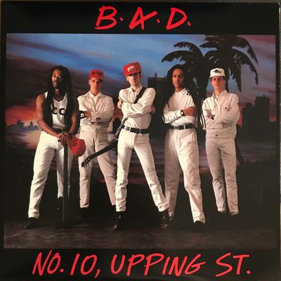 Big Audio Dynamite – No. 10, Upping St. (VG, 1986, LP, Columbia – FC 40445)