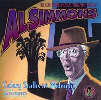 Al Simmons – Celery Stalks At Midnight (1995, CD)