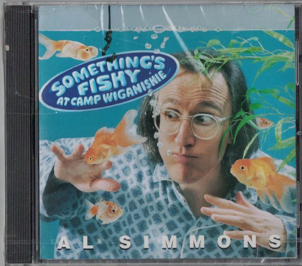 Al Simmons – Something's Fishy At Camp Wiganishie (CD)