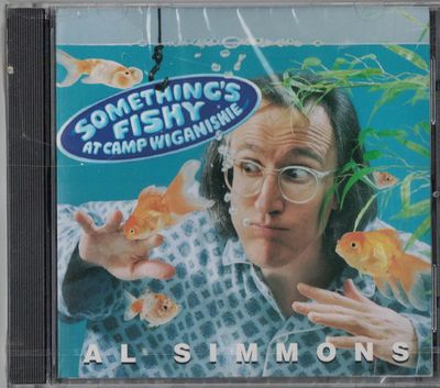 Al Simmons – Something's Fishy At Camp Wiganishie (CD)