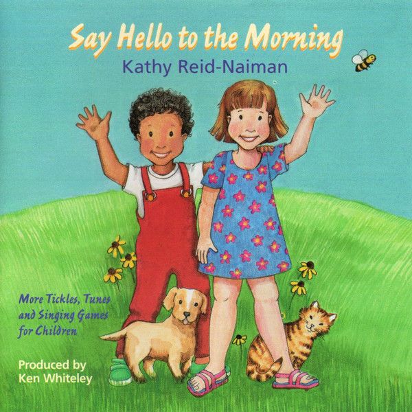 Kathy Reid-Naiman – Say Hello To The Morning (1999, CD) DSG
