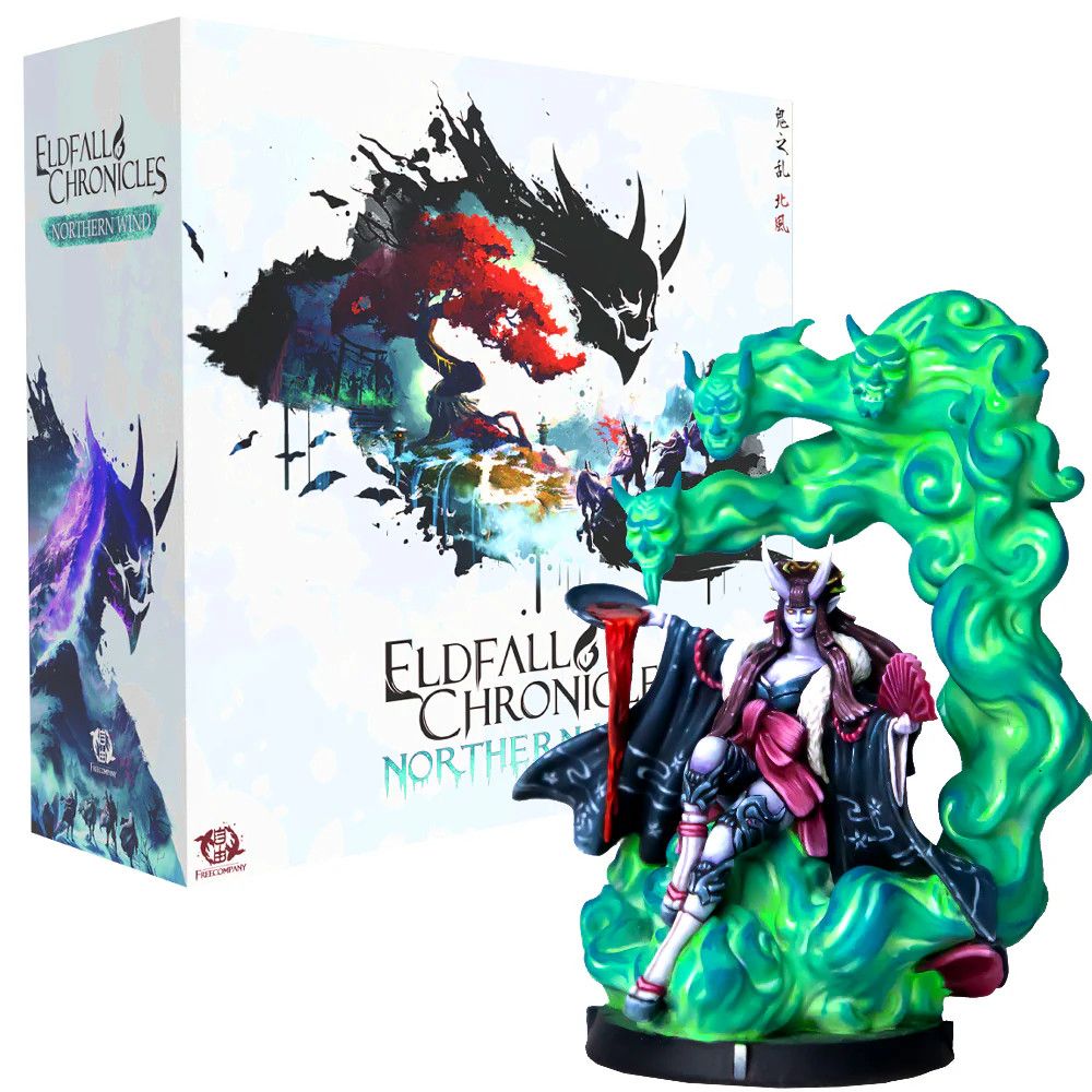 Eldfall Chronicles - Core Box: Northern Wind