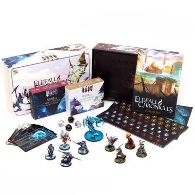 Eldfall Chronicles - Two Player Starter Set: Empire of Soga Vs Helian League