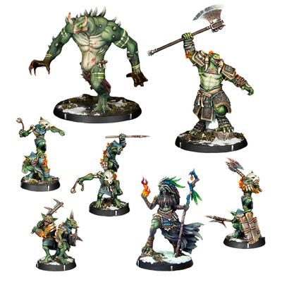 Eldfall Chronicles - Goblin Wartribes Expansion / Starter
