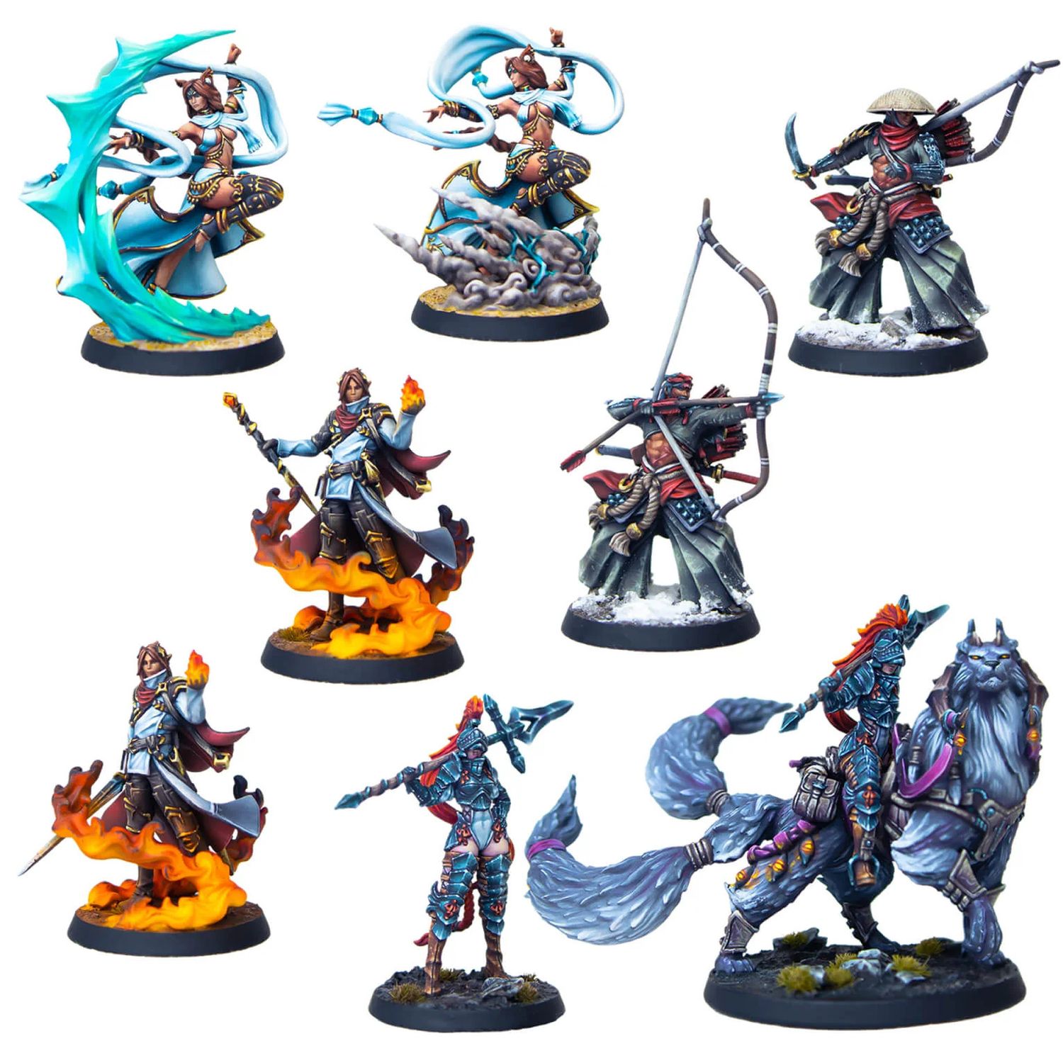 Eldfall Chronicles - Reinforcements Pack: Wayfarers