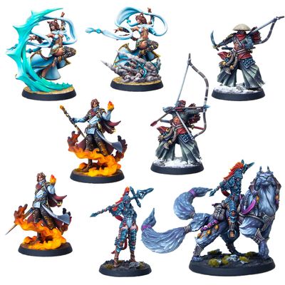 Eldfall Chronicles - Reinforcements Pack: Wayfarers