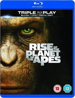 Rise of the Planet of the Apes (2011) (DVD) James Franco (Blu-ray)