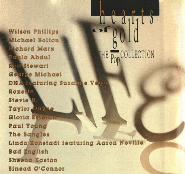 Various – Hearts Of Gold - The Pop Collection (CD)
