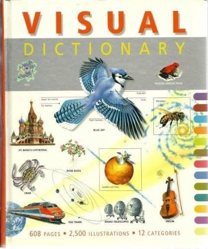 Visual Dictionary (2003, Fog City Press, HC)