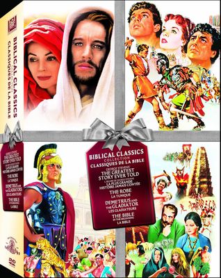 Biblical Classics Collection (3x DVD)