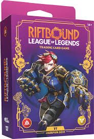 Riftbound Unleashed Champion Deck: Vi