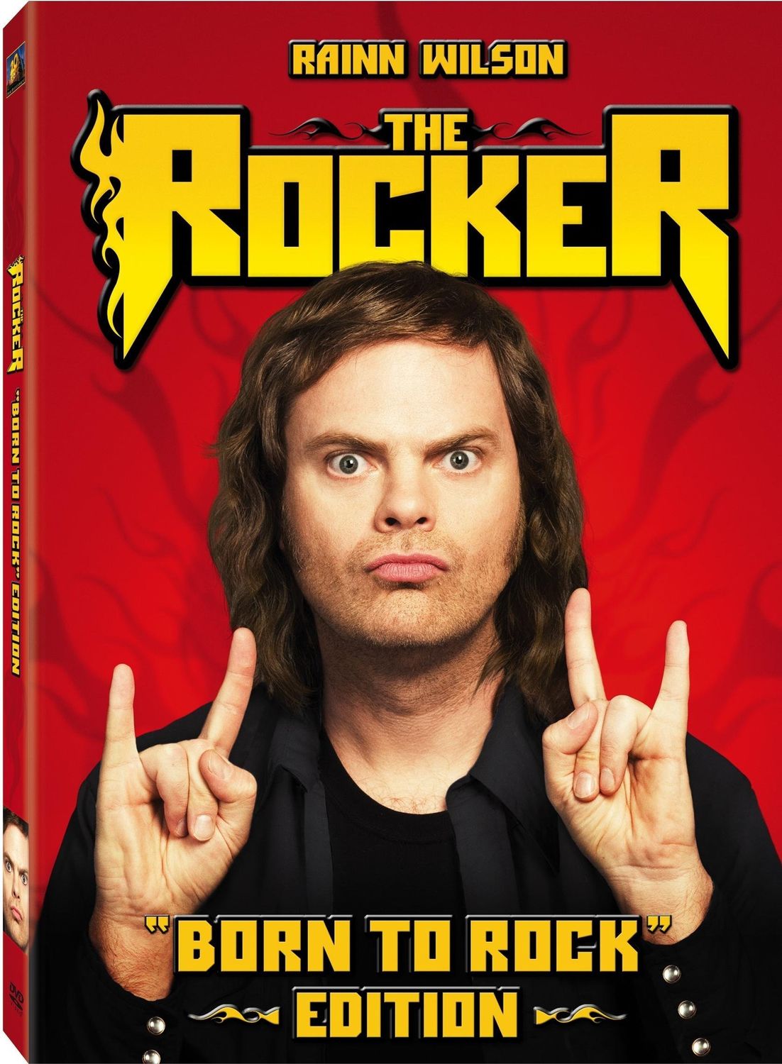 The Rocker (2008) Rainn Wilson (COM DVD)