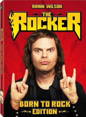 The Rocker (2008) Rainn Wilson (COM DVD)