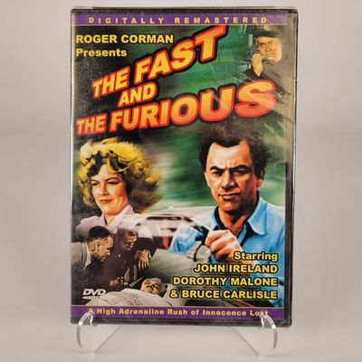 The Fast and the Furious (1954) John Ireland (CLA DVD)