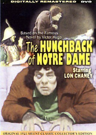 The Hunchback of Notre Dame (1923) Lon Chaney (CLA DVD)