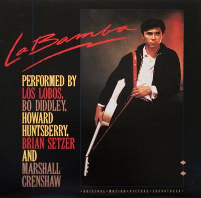 Los Lobos / Various – La Bamba Original Motion Picture Soundtrack (VG, 1987, LP, Slash / Warner Bros. – 92 56051)