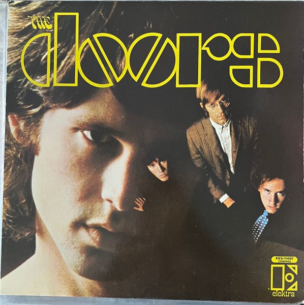 The Doors ‎– The Doors (VG+, LP, Quality Records Pressing, Elektra – EKS-74007)