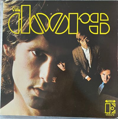 The Doors ‎– The Doors (VG+, LP, Quality Records Pressing, Elektra – EKS-74007)