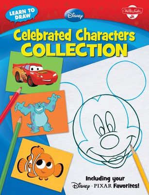 Disney - Learn To Draw Disney's Celebrated Character's Collection (Softcover)