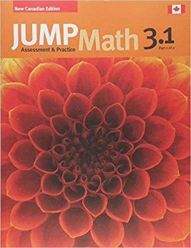 Mighton, John (510) JUMP Math AP Book 3.1: New Canadian Edition (USED, Softcover)